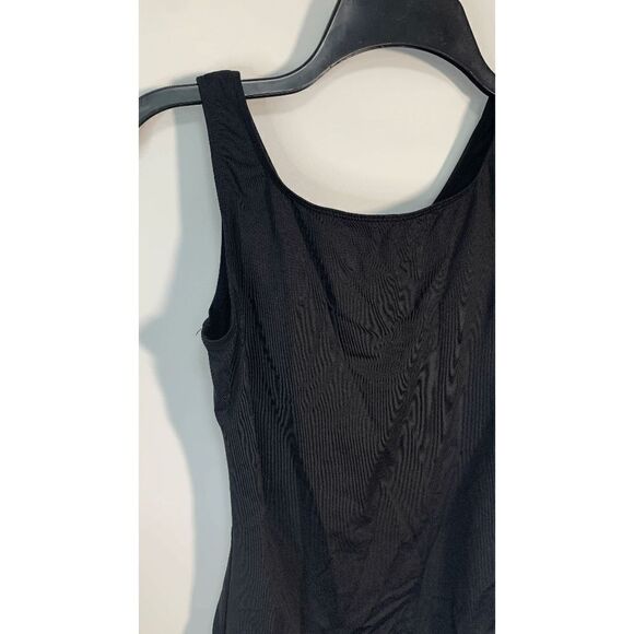 Bloch Kids Sleeveless Ballet Gymnastic Dance Leotard Bodysuit Black Size Medium - Picture 4 of 5